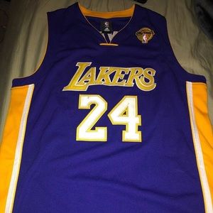 Authentic Kobe Bryant Finals Home Jersey